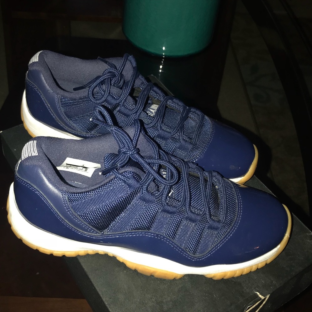 Retro Jordan 11s “Navy Gum”